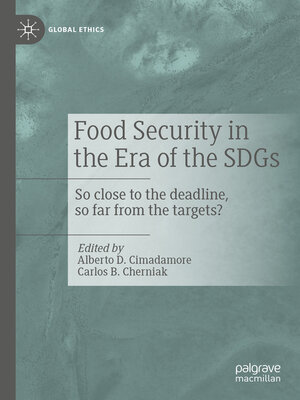 cover image of Food Security in the Era of the SDGs